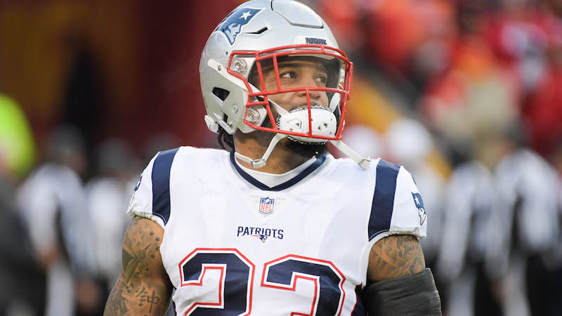 Patriots safety Patrick Chung