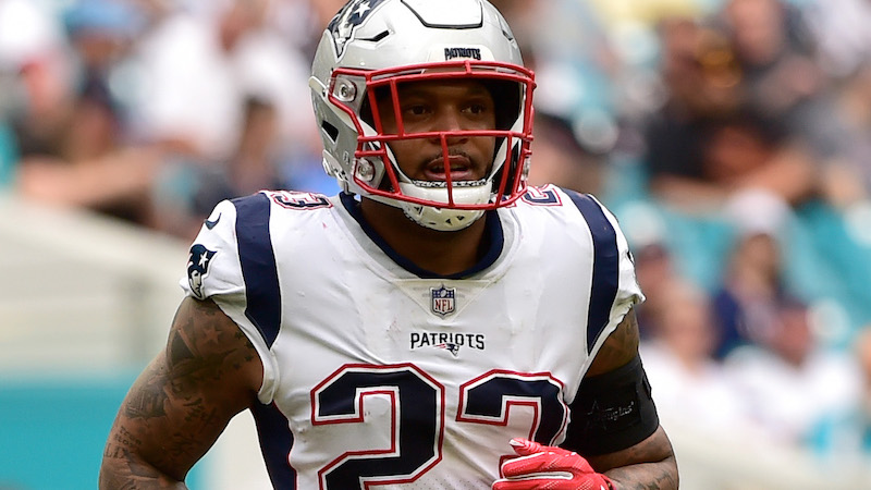 Patriots safety Patrick Chung