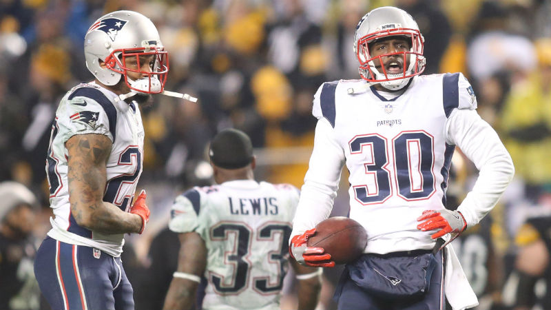 New England Patriots strong safety Patrick Chung