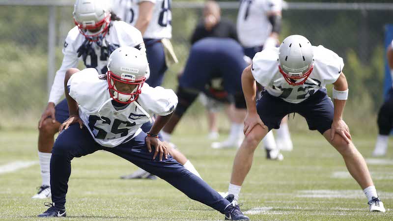 Patriots wide receivers