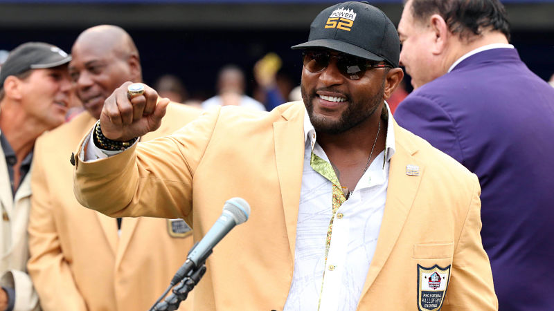 Baltimore Ravens former linebacker Ray Lewis