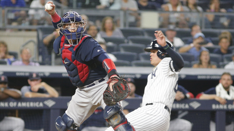 Boston Red Sox Catcher Christian Vazquez