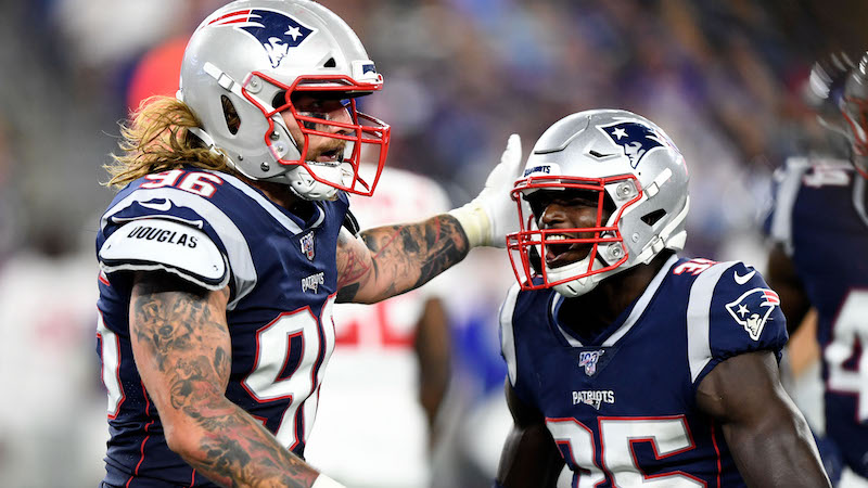 Patriots linebacker Scooby Wright