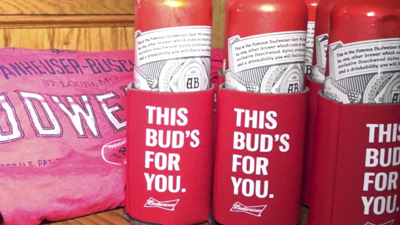 Budweiser Fan Of The Game