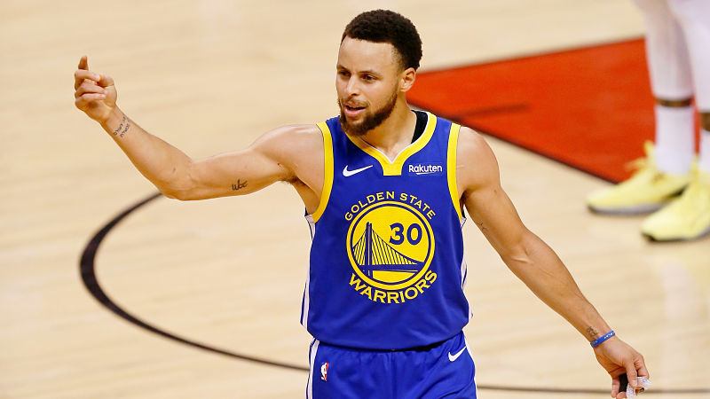 Golden State Warriors guard Steph Curry