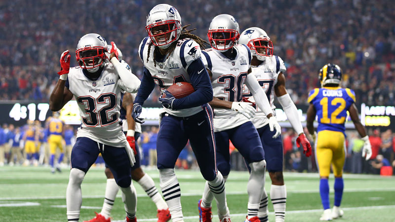 New England Patriots cornerback Stephon Gilmore