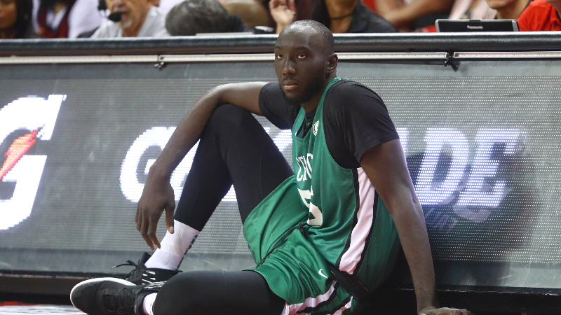 Boston Celtics center Tacko Fall