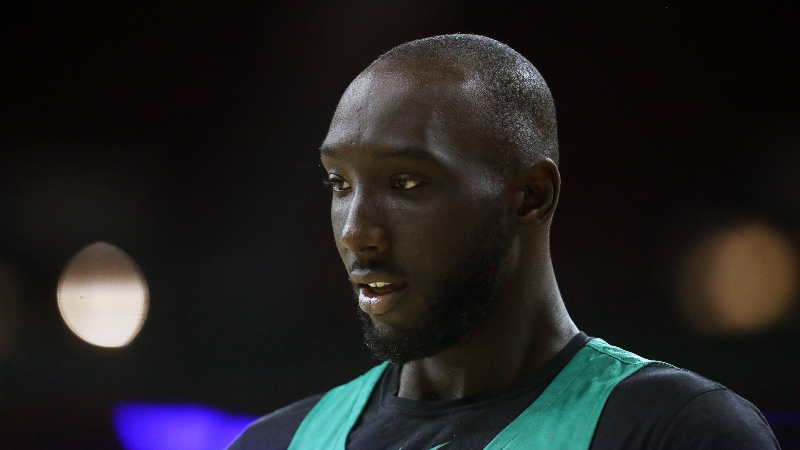 Boston Celtics center Tacko Fall