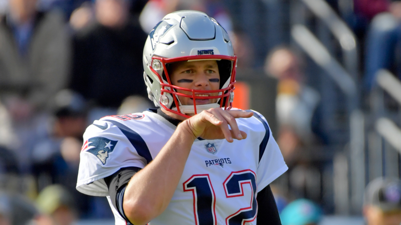New England Patriots quarterback Tom Brady