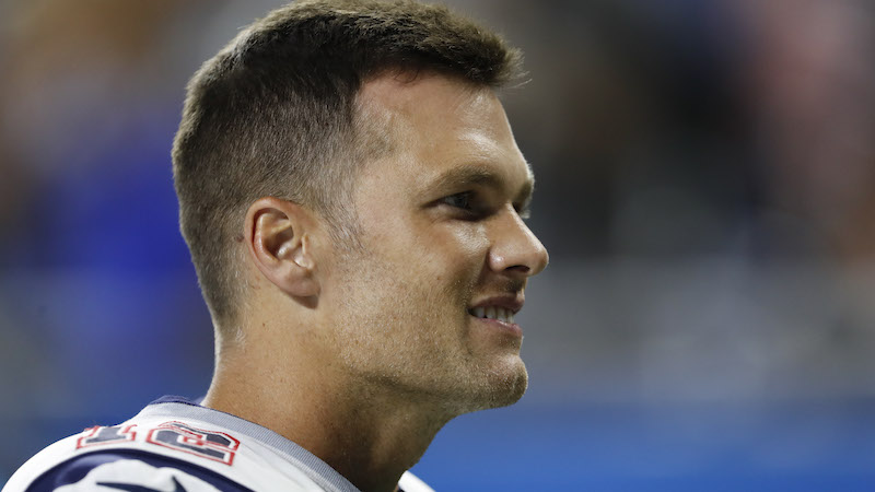 Patriots quarterback Tom Brady