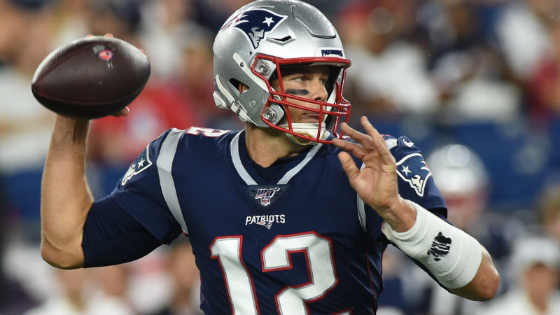 New England Patriots quarterback Tom Brady