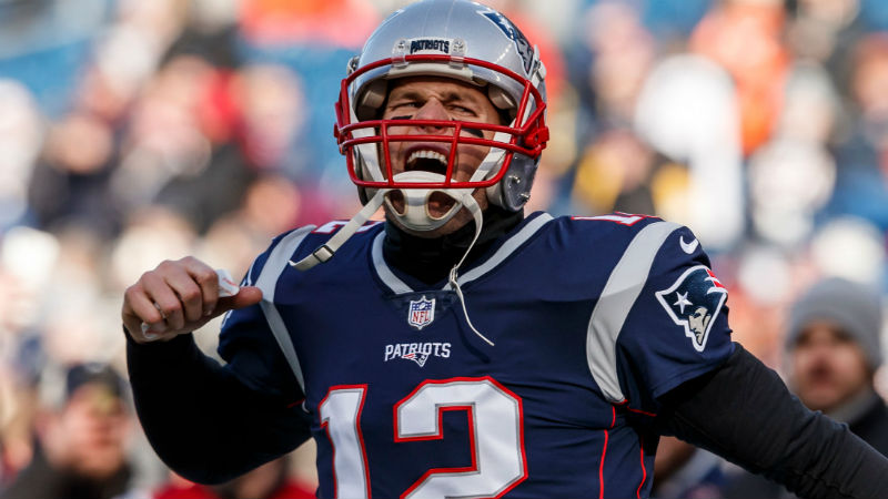 New England Patriots quarterback Tom Brady