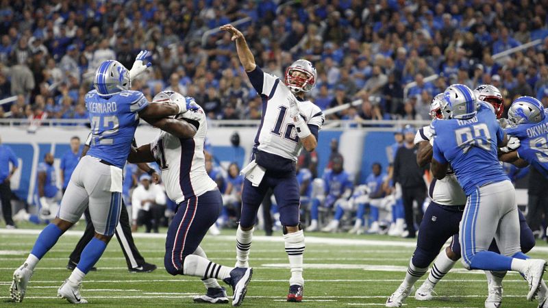 New England Patriots quarterback Tom Brady