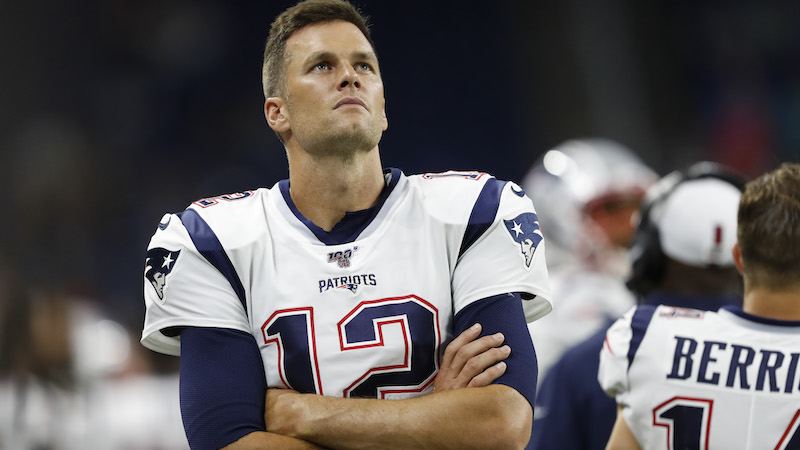 Tampa Bay Buccaneers quarterback Tom Brady