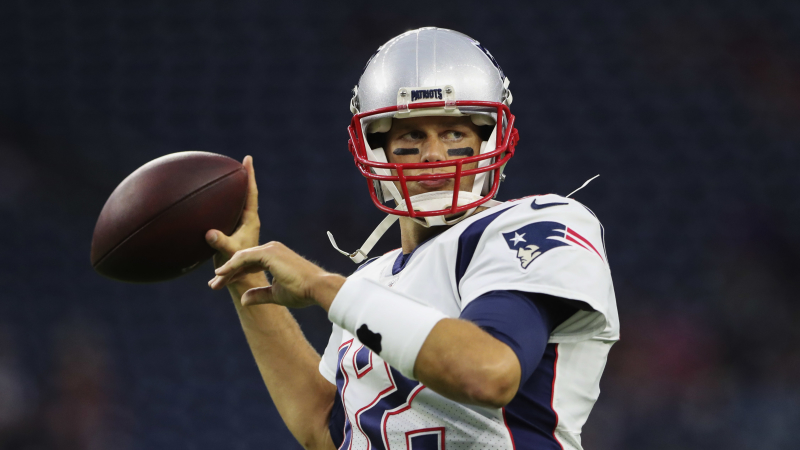New England Patriots quarterback Tom Brady