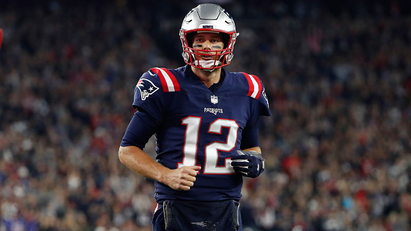 New England Patriots quarterback Tom Brady