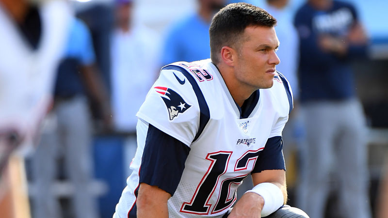 New England Patriots quarterback Tom Brady