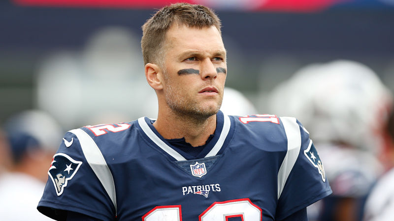 New England Patriots quarterback Tom Brady