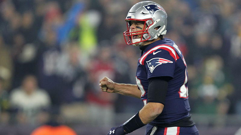 New England Patriots quarterback Tom Brady