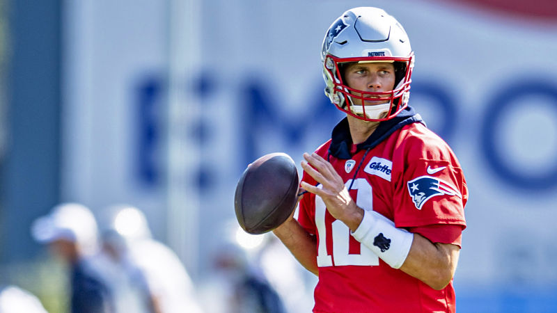 New England Patriots quarterback Tom Brady