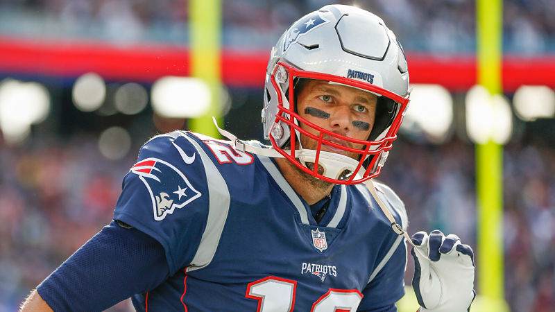 New England Patriots quarterback Tom Brady