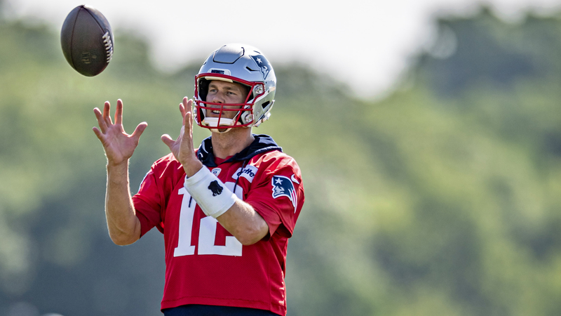 New England Patriots Quarterback Tom Brady