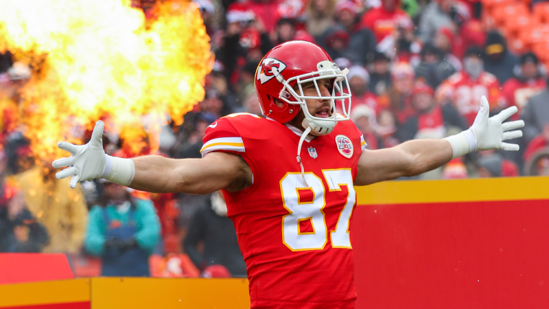 Kansas City Chiefs tight end Travis Kelce