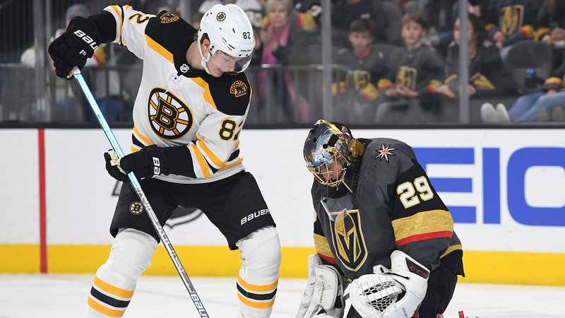 Boston Bruins Prospect Trent Frederic