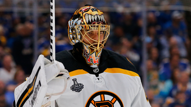 Boston Bruins Goaltender Tuukka Rask