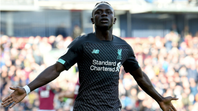 Liverpool's Sadio Mane