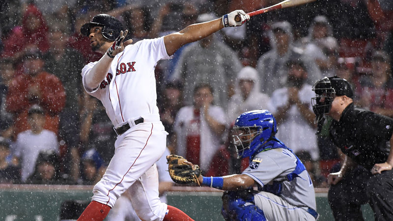 Boston Red Sox shortstop Xander Bogaerts