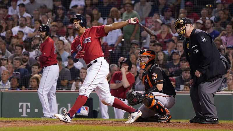Boston Red Sox shortstop Xander Bogaerts
