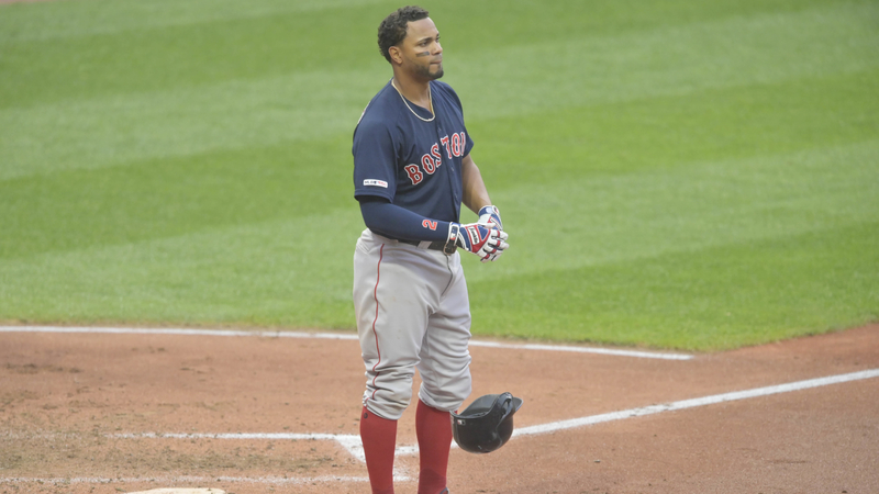 Boston Red Sox Shortstop Xander Bogaerts