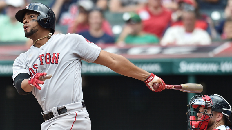 Boston Red Sox Shortstop Xander Bogaerts