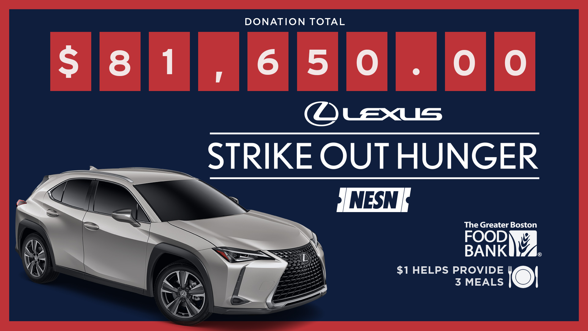 Lexus Strike Out Hunger