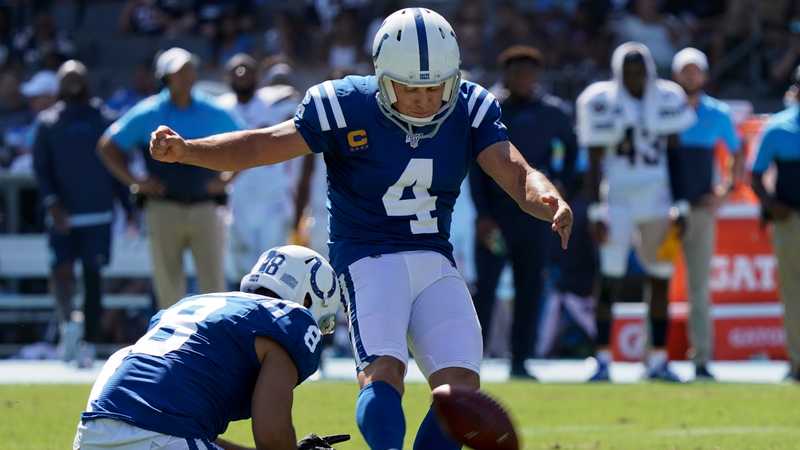 Indianapolis Colts Kicker Adam Vinatieri