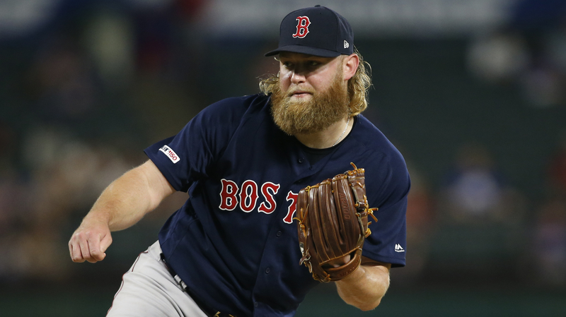 Boston Red Sox's Andrew Cashner