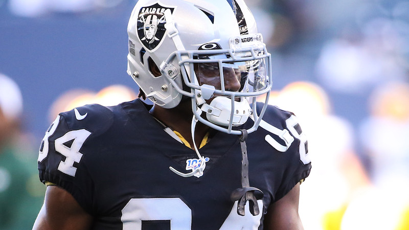 Patriots wide receiver Antonio Brown