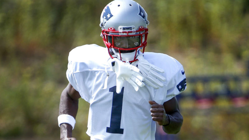 Tampa Bay Buccaneers wide receiver Antonio Brown