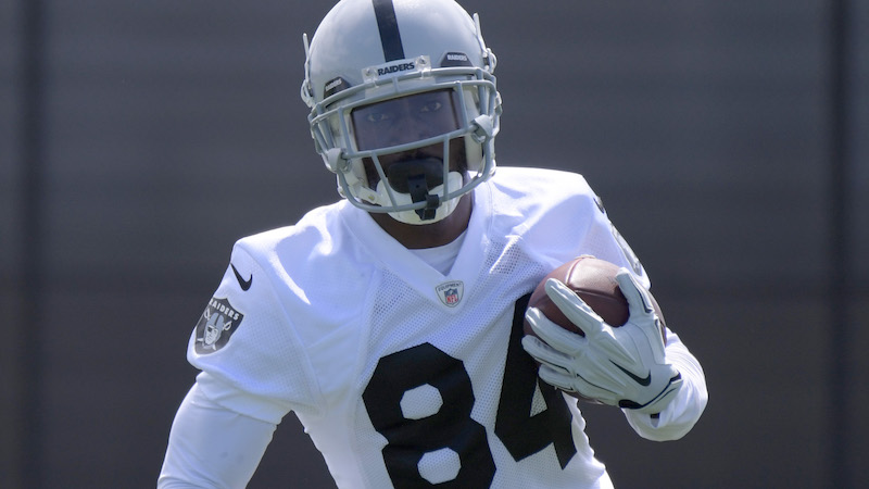 Free agent wide receiver Antonio Brown