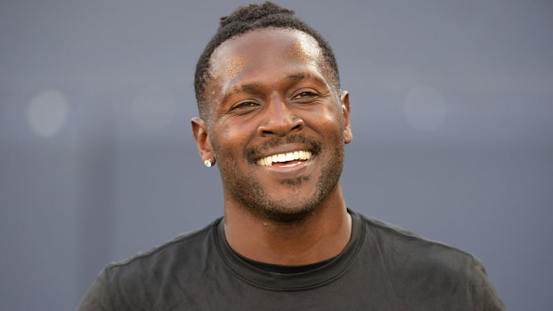 Former New England Patriots receiver Antonio Brown