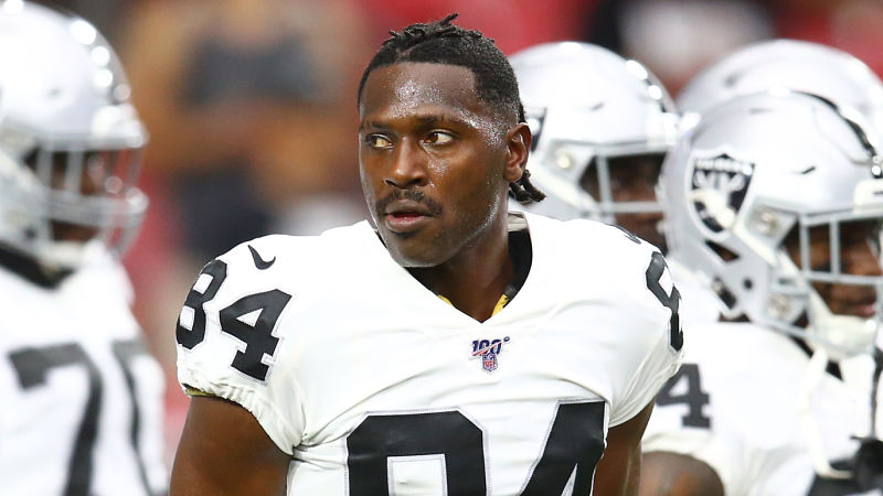 New England Patriots wide receiver Antonio Brown