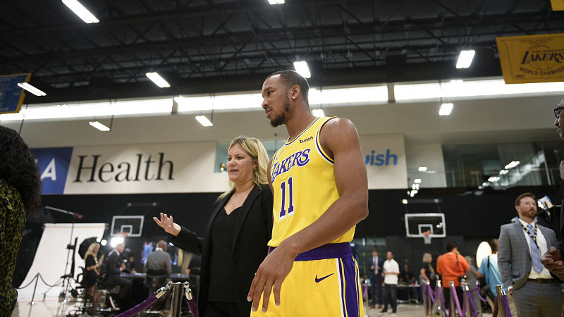 Los Angeles Lakers guard Avery Bradley