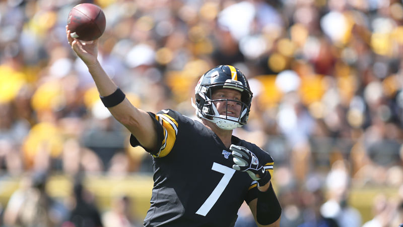 Pittsburgh Steelers quarterback Ben Roethlisberger