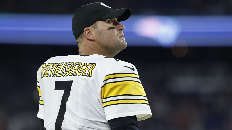 Pittsburgh Steelers quarterback Ben Roethlisberger