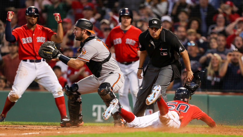Boston Red Sox Right Fielder Mookie Betts