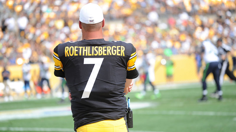 Pittsburgh Steelers quarterback Ben Roethlisberger