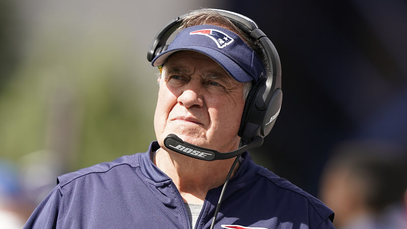 New England Patriots coach Bill Belichick