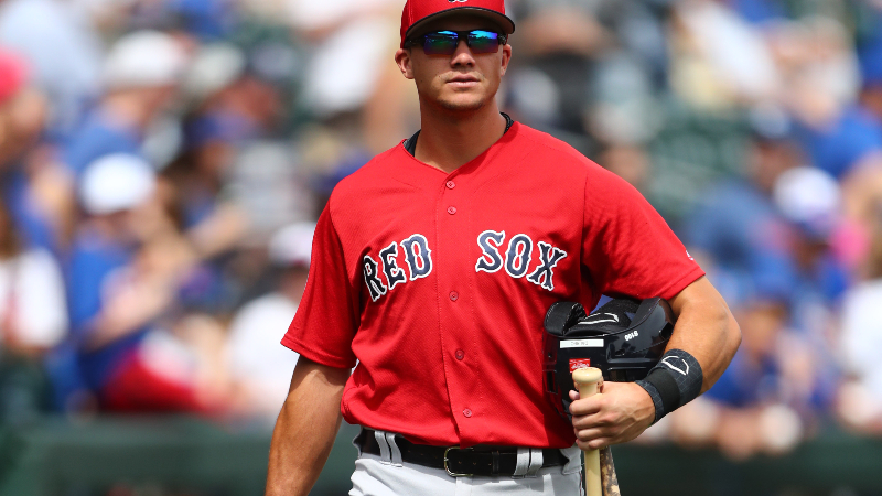 Boston Red Sox infielder Bobby Dalbec