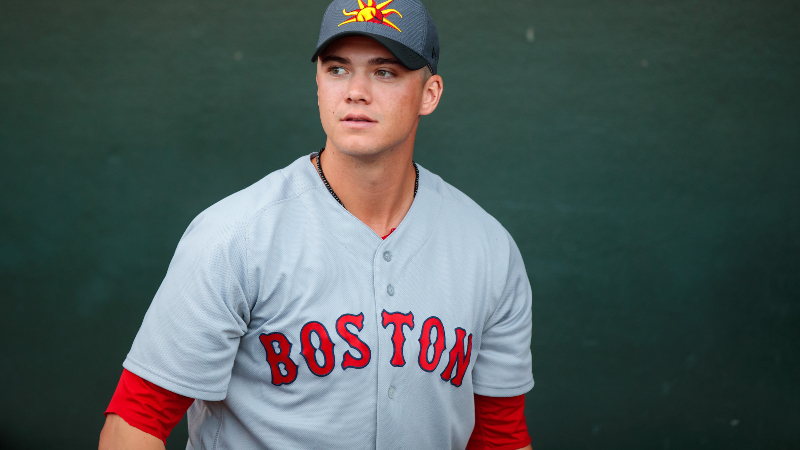Boston Red Sox third baseman Bobby Dalbec